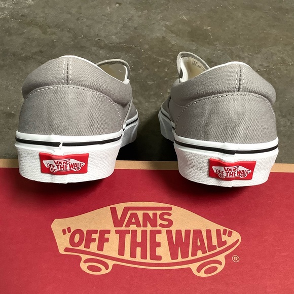 Classic Slip-On Drizzle True White 022 - Picture 4 of 6